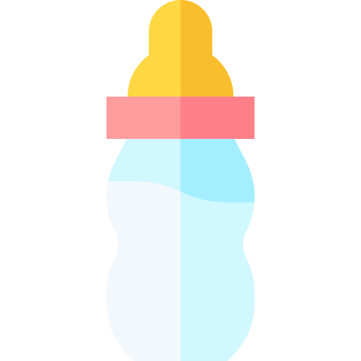 babyflasche Basic Straight Flat icon