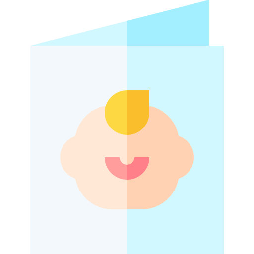 ベビーシャワー Basic Straight Flat icon