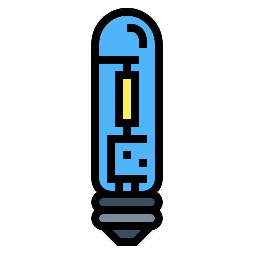Bulb Smalllikeart Lineal Color icon