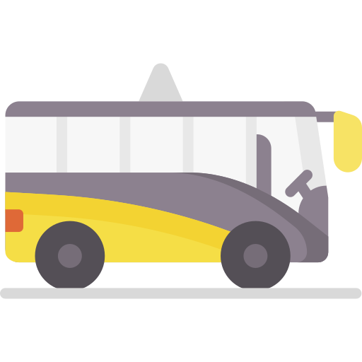 autobus Special Flat Icône
