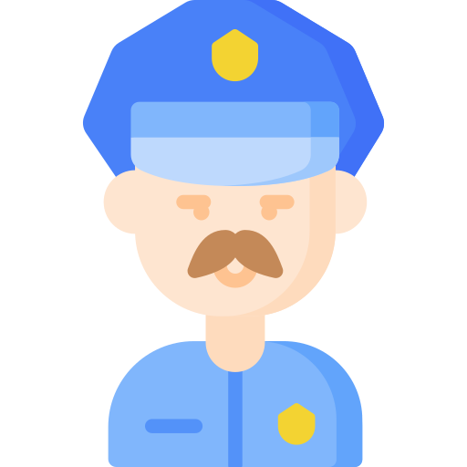 polizist Special Flat icon