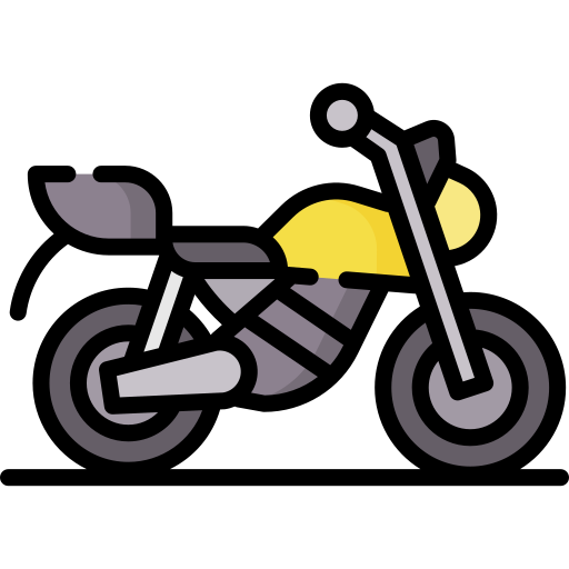 バイク Special Lineal color icon