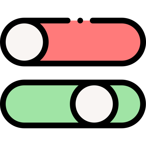 configurações Detailed Rounded Lineal color Ícone