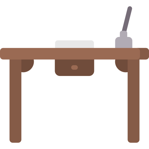 Writing desk Special Flat icon