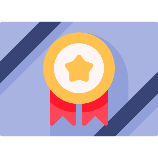 Certificate Generic Flat icon