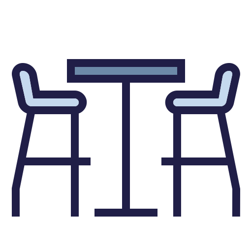 krzesła Generic Blue ikona