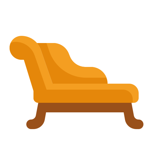 Chaise longue Generic Flat icon