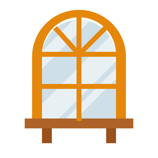 Окно Generic Flat иконка