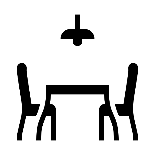 krzesła Generic Glyph ikona