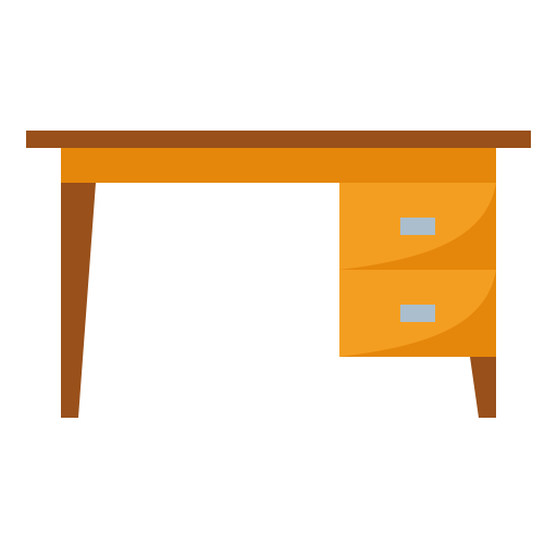 стол письменный Generic Flat иконка