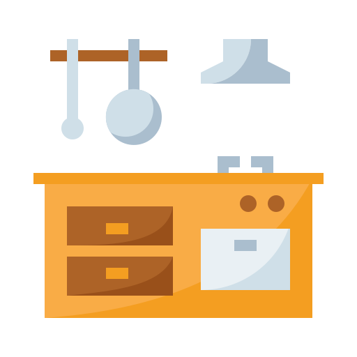 Kitchen table Generic Flat icon