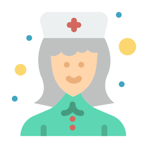 pielęgniarka Flatart Icons Flat ikona