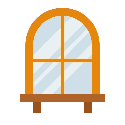 창문 Generic Flat icon