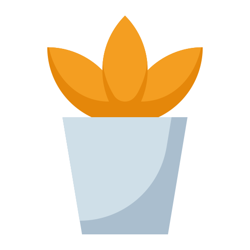 植木鉢 Generic Flat icon