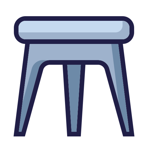 stołek Generic Blue ikona