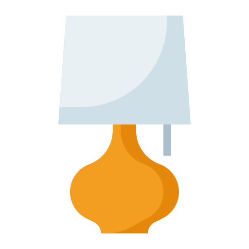 寝室のランプ Generic Flat icon