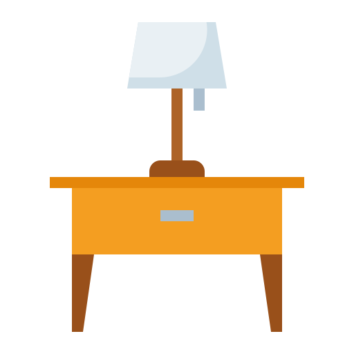 침실 램프 Generic Flat icon