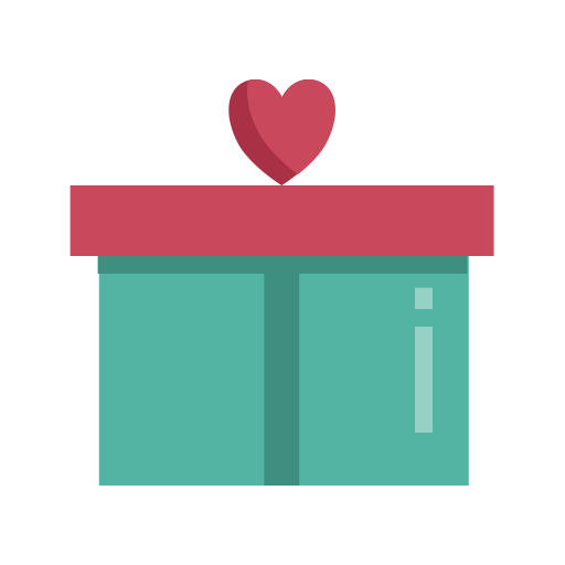 Gift Generic Flat icon