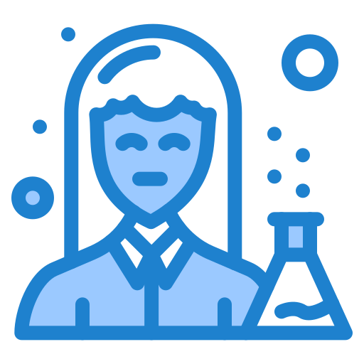 chimiste Generic Blue Icône