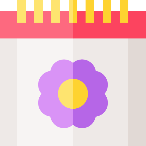 primavera Basic Straight Flat icono