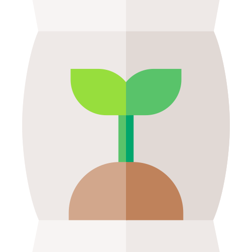 bolsa de semillas Basic Straight Flat icono