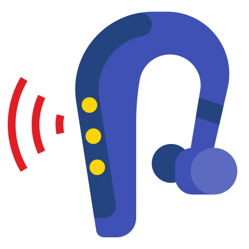 auricular Generic Flat icono