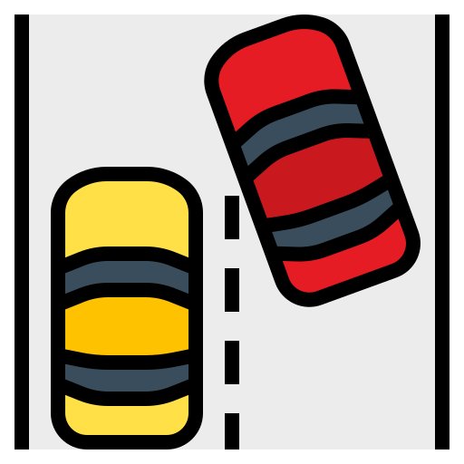 도로 Generic Outline Color icon