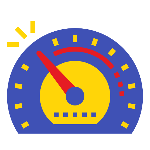 tachometer Generic Flat icon