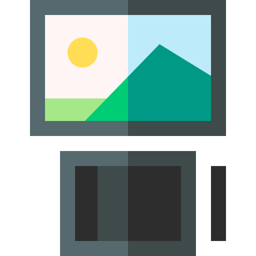 グラフィックタブレット Basic Straight Flat icon