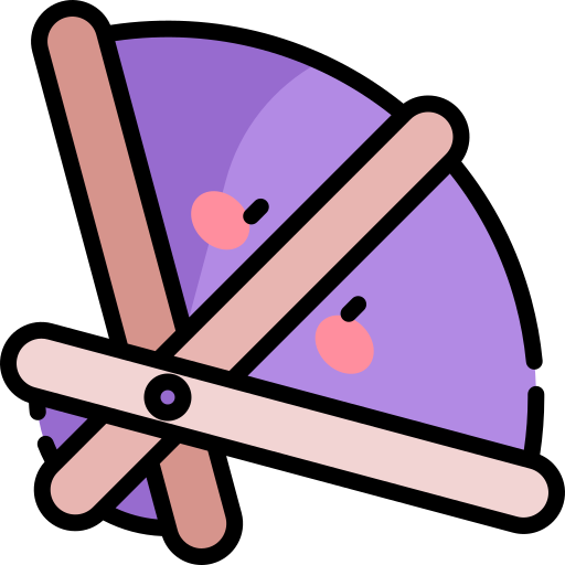 Вентилятор Kawaii Lineal color иконка