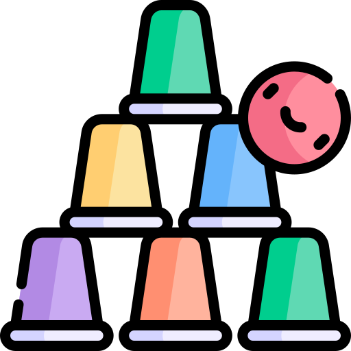 Cups Kawaii Lineal color icon