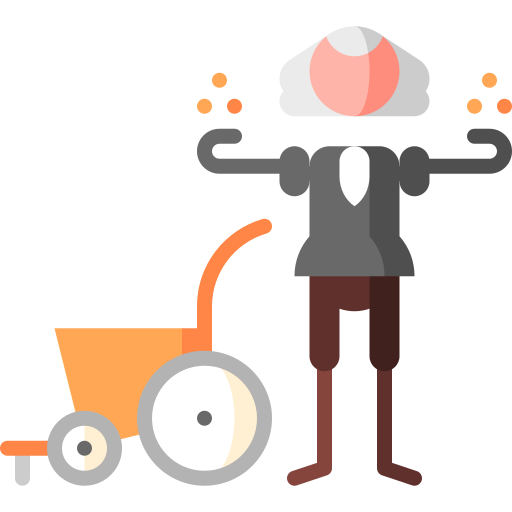 Seed Puppet Characters Flat icon