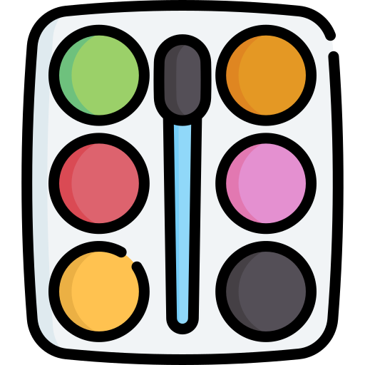 Make up Special Lineal color icon