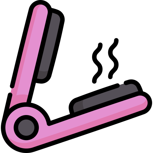 Straightener Special Lineal color icon