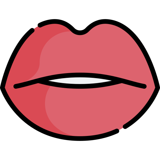 Lips Special Lineal color icon