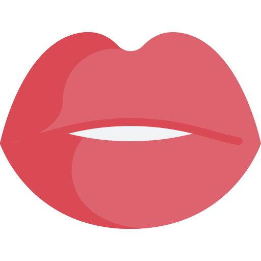 lippen Special Flat icon