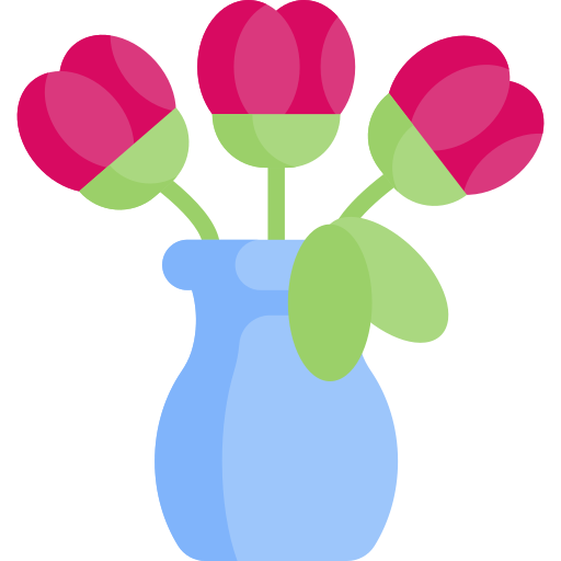 Vase Special Flat icon