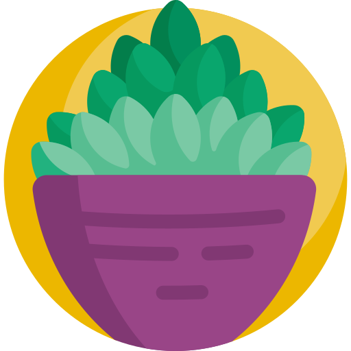 pflanze Detailed Flat Circular Flat icon