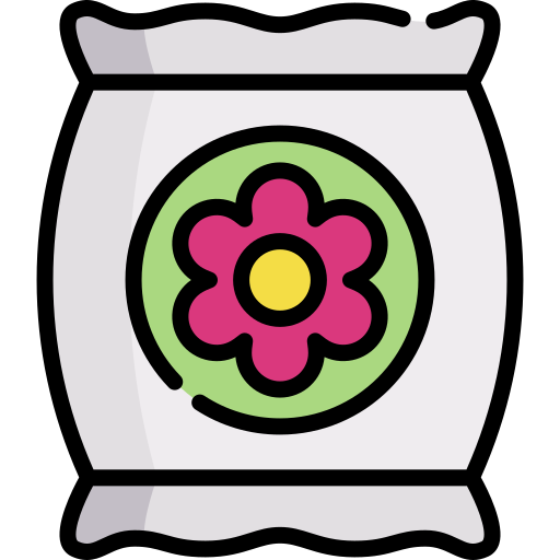bolsa de semillas Special Lineal color icono