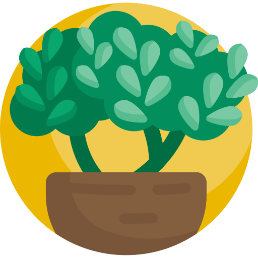 pflanze Detailed Flat Circular Flat icon
