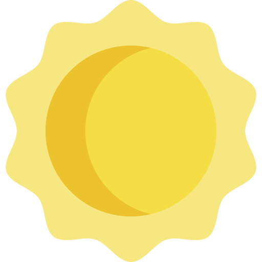 sonne Special Flat icon