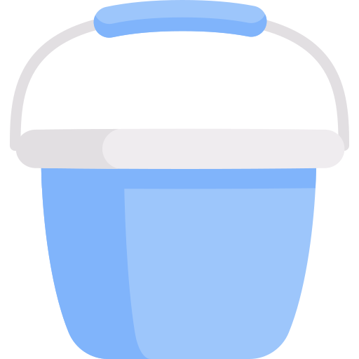 Bucket Special Flat icon