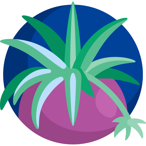 Plant Detailed Flat Circular Flat icon