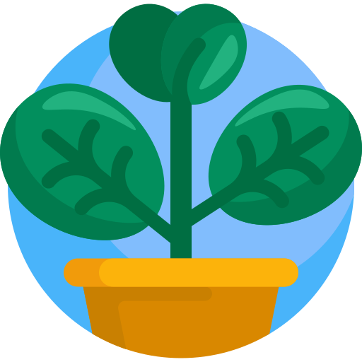 plant Detailed Flat Circular Flat icoon