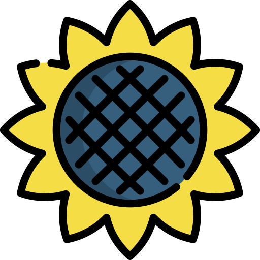 Sunflower Special Lineal color icon