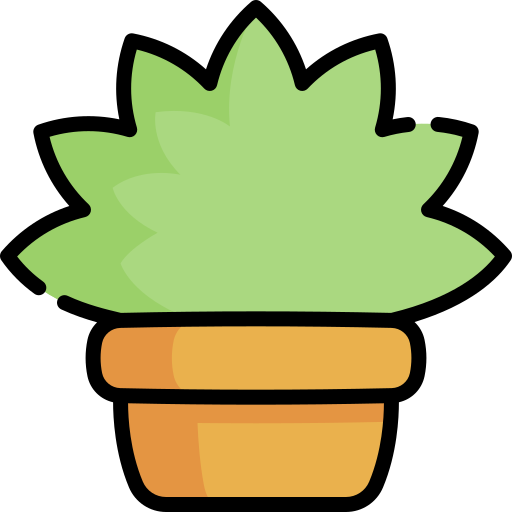 Plant pot Special Lineal color icon
