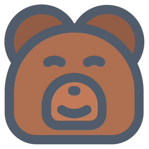 bär Generic Outline Color icon