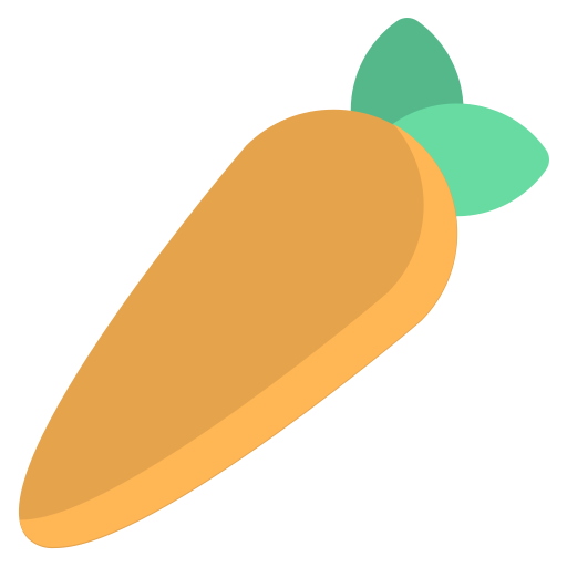 marchewka Generic Flat ikona