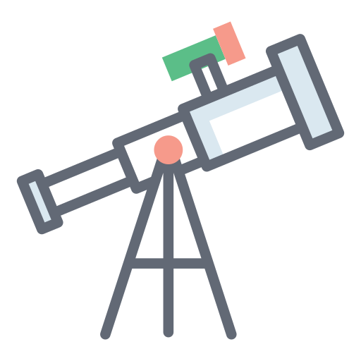 telescopio Generic Others icono
