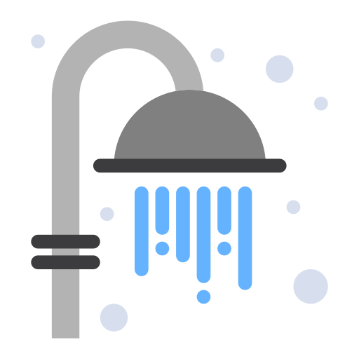 Shower Flatart Icons Flat icon